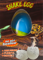 Іграшка зростаюча Змія в яйці