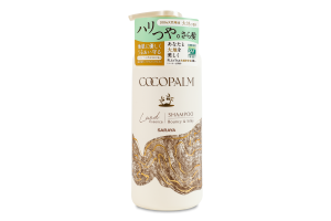 Шампунь для эластичности и упругости волос Land Essence Cocopalm 450мл