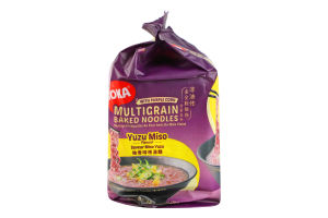 Локшина Koka смак юзу з фіолетовою кукурудзою