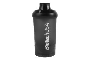 Шейкер 650мл Panther Black Wave+ Compact shaker BioTechUSA 1шт