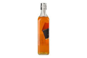 Виски 0.5л 40% 12YO Black label Johnnie Walker бут
