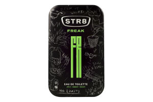 Вода туалетна FR34K д/чоловіків 100мл STR8