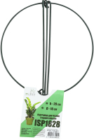 Підтримка д/рослин метал 1кільце 28*18см ISP1828 ЗРостай