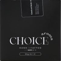 Свеча из соевого воска парфюмированная Чёрная смородина и личи Choice Aroma 1шт