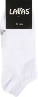 Носки мужские короткие Lapas Mini №1P-220-WHT 41-43 белый
