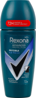 Антиперспирант шариковый Invisible ice fresh 72H Advanced protection Men Rexona 50мл