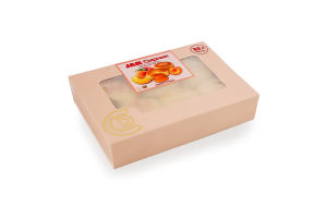 Сирник заморожений смажений Apricot&Peach Jam Справжній смак к/у 360г