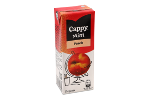 Нектар пастеризований Персик Mini Cappy т/п 200мл