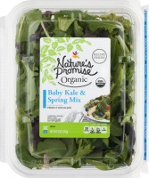 Nature's Promise Organic Baby Kale & Spring Mix