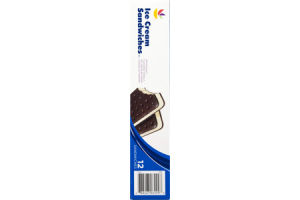 Ahold Ice Cream Sandwiches - 12 CT