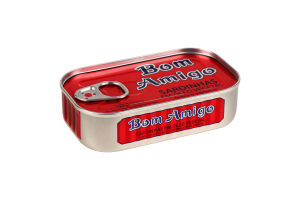 Сардини Bom Amigo в рослинній олії