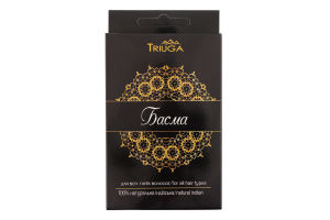 Басма аюрведична д/всіх типів волосся 25г Triuga