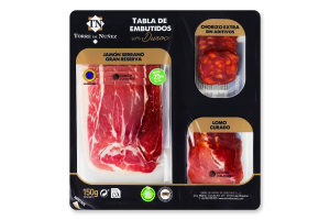 Плато Torre de Nunez хамон ломо чоризо