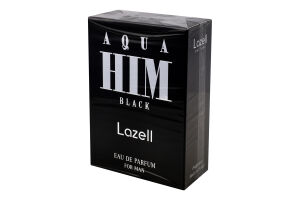 Туалетна вода Аква хім блек д/чоловіків 100мл Лазелль