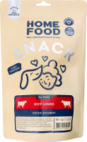 Ласощі д/собак Легені яловичі 80г Home Food