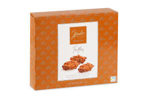 Трюфелі шоколадні молочні з пластівцями Hamlet к/у 200г