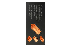 Тістечко заварне зі згущеним молоком M-io La Crema Biscotti к/у 0.19кг