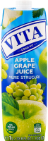 Сок Vita яблоко-виноград без сахара