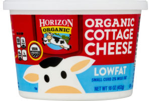 Horizon Organic Cottage Cheese Lowfat