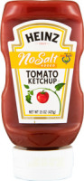 Heinz No Salt Added Tomato Ketchup
