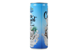 Напиток кокосовый Nata de coco Bisan Drinks ж/б 250мл