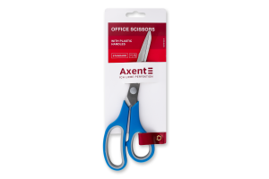 Ножиці 21,5 см Axent сині 6216-02-A