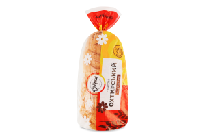 Батон нарізний Охтирський Добрий м/у 0.43кг