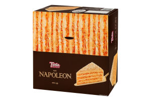 Торт Napoleon Tarta к/у 600г