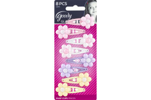 Goody Glam Girls Snap Clips - 8 CT