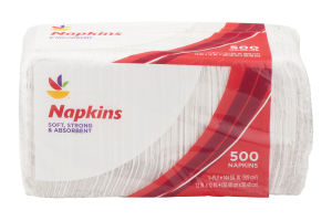Ahold Napkins - 500 CT