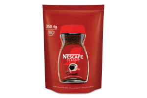 Кофе растворимый гранулированный Classic Nescafe д/п 350г
