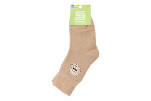 Шкарпетки дитячі Ведмедик марха класичні р.16-18 Premier Socks