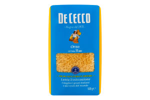 Макарони DE CECCO №74 Різо 500г И748 (Італія)