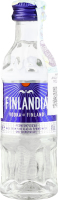 Горілка 0.05л 40% Finlandia пл