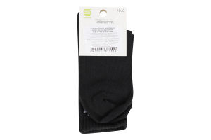 Шкарпетки Premier socks Bye-I'm fine чорний р18-20