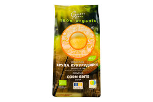 Крупа кукурузная органическая Galeks Agro м/у 400г