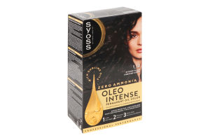 Фарба для волосся Oleo Intense №1-10 Syoss 1шт