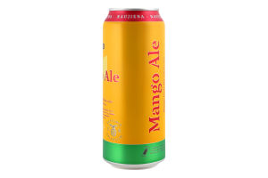 Пиво св.Svyturys манго Ale 4,0% 0,5л з/б
