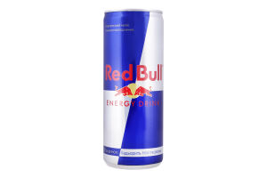 Напиток энергетический безалкогольный сильногазированный с таурином Energy drink Red Bull ж/б 250мл