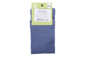 Шкарпетки дитячі Premier socks Hi-Bye джинс р20-22