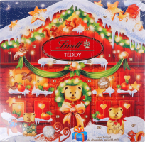 Aдвент-календар Lindt Teddy
