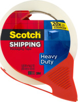 Scotch Shipping Packaging Tape Heavy Duty