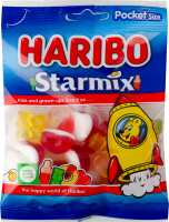 Конфеты желейные Starmix Haribo м/у 80г