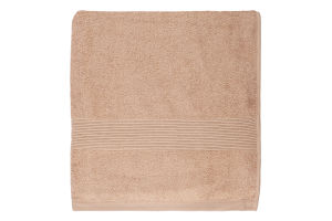 Рушник бежевий махровий 70*140см 400г/м2 GM Textile