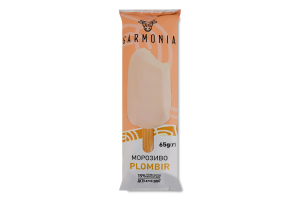 Морозиво 15% пломбір Garmonia м/у 65г