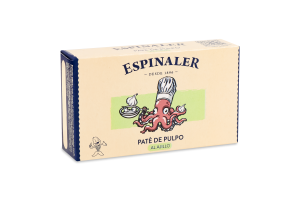 Паштет Espinaler з восьминогів з часником