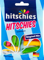 Цукерки жувальні фруктові у цукровій глазурі Original mix Hitschies м/у 40г