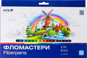 Фломастери №K-456 Classic Kite 24шт
