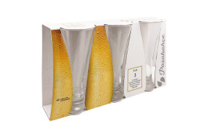 Кухоль пивний Pub 320мл 3шт Pasabahce