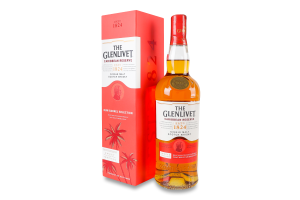 Виски 700мл 40% шотландский односолодовый Caribbean Reserve The Glenlivet к/у
